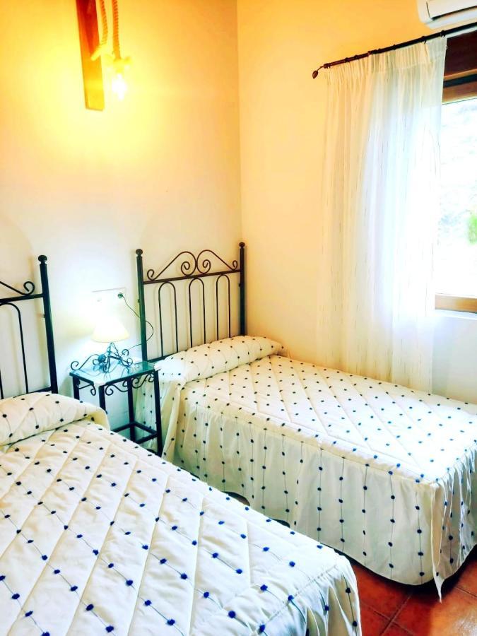 La Casita De La Montana Apartment Alba De Los Cardanos Bagian luar foto