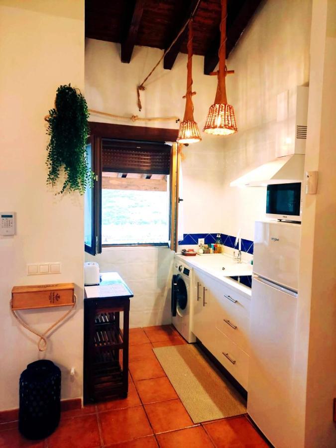 La Casita De La Montana Apartment Alba De Los Cardanos Bagian luar foto