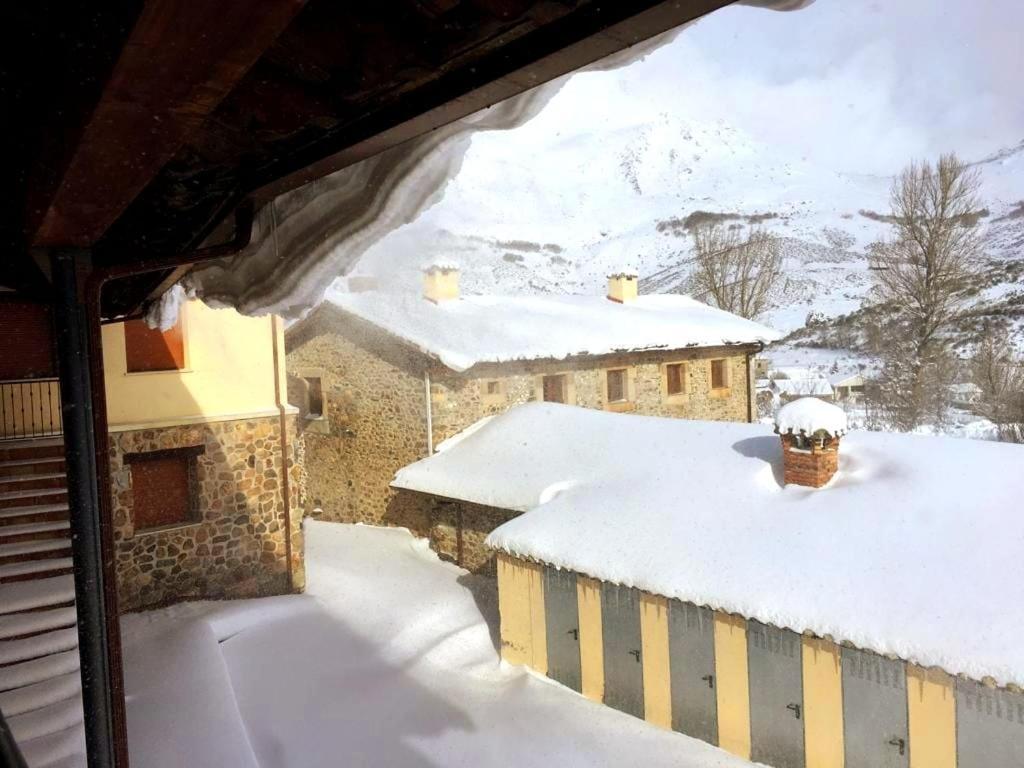 La Casita De La Montana Apartment Alba De Los Cardanos Bagian luar foto