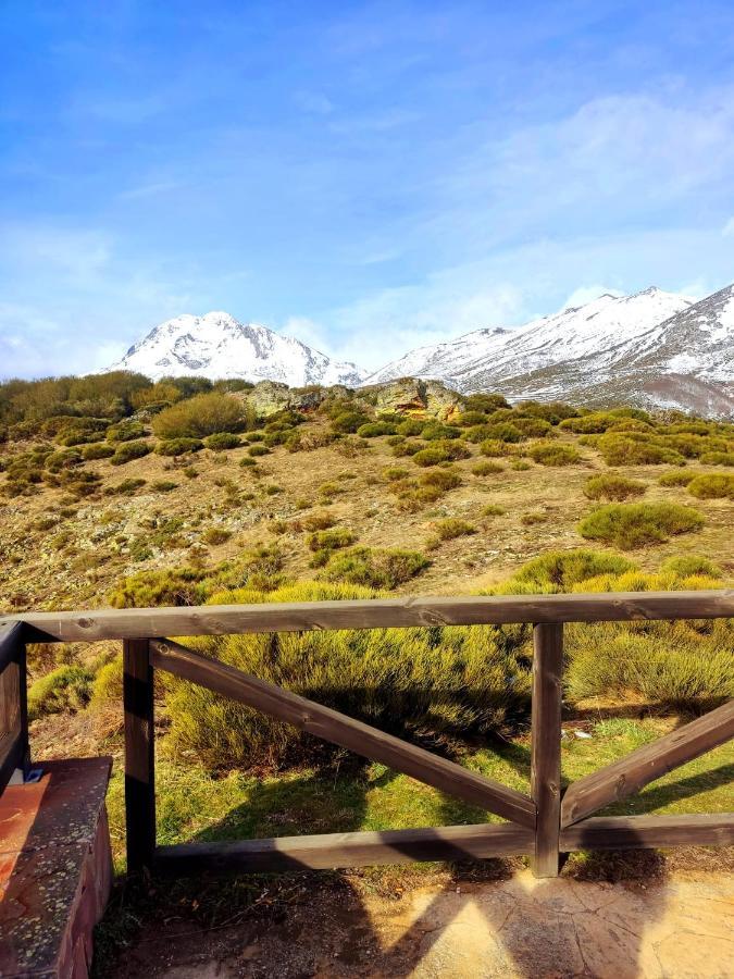 La Casita De La Montana Apartment Alba De Los Cardanos Bagian luar foto